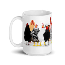 Load image into Gallery viewer, Chicken Lineup Mug
