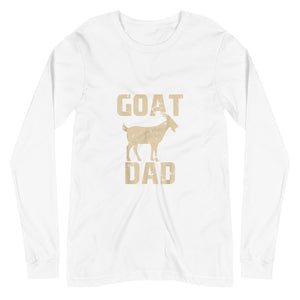 Goat Dad Unisex Long Sleeve Tee