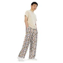 Load image into Gallery viewer, Chicken Print Wide Leg Lounge Pants

