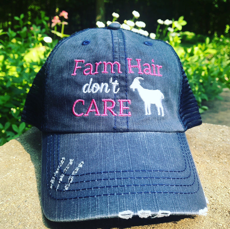 Farm Hair Don’t Care Cap