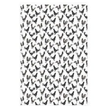 Load image into Gallery viewer, Repeating Roosters Chicken Print Wrapping Paper

