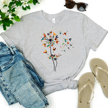 Load image into Gallery viewer, Chicken Dandelion Women&#39;s Relaxed T-Shirt
