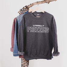 Load image into Gallery viewer, Literally Freezing Unisex Sweatshirt
