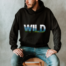 Load image into Gallery viewer, WILD Mountains Unisex Hoodie
