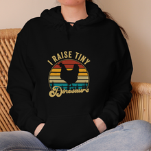 Load image into Gallery viewer, I Raise Tiny Dinosaurs Unisex Hoodie

