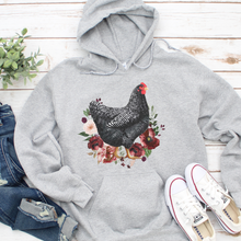 Load image into Gallery viewer, Barred Rock Unisex Hoodie
