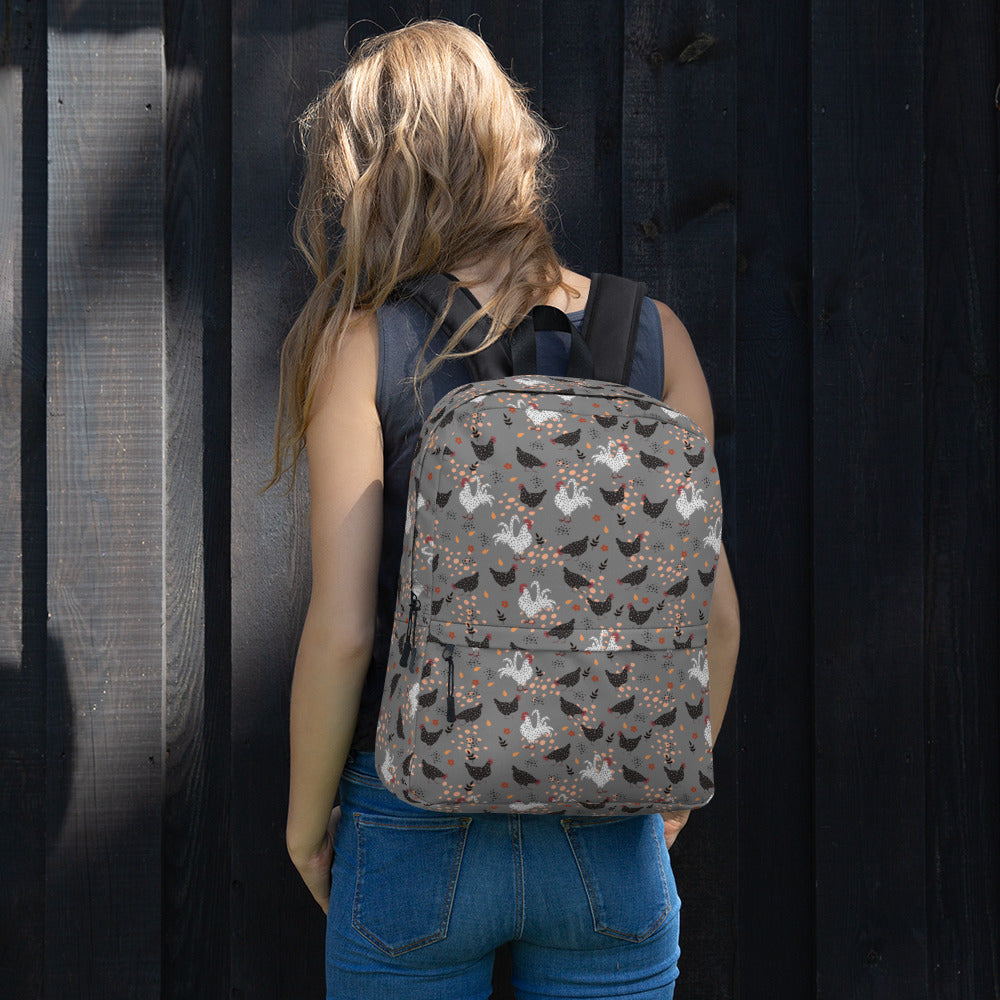 Hens & Roosters Backpack