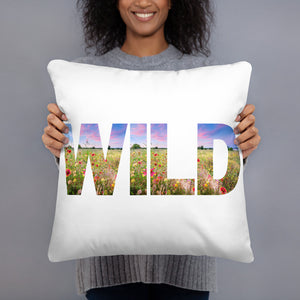 Wild Flower Basic Pillow