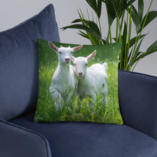 Load image into Gallery viewer, Baby Goat Throw Pillow
