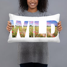 Load image into Gallery viewer, Wild Flower Basic Pillow
