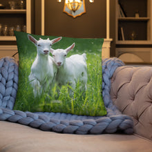 Load image into Gallery viewer, Baby Goat Throw Pillow
