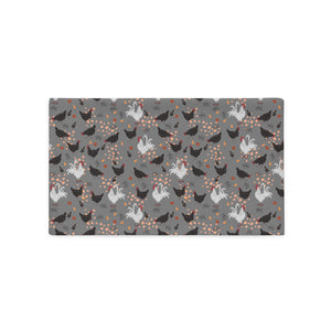 Hens & Roosters Pillow Case