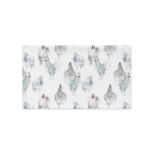 Load image into Gallery viewer, Watercolor Hens Pillow Case
