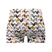 Load image into Gallery viewer, Chicken Print Boxer Briefs
