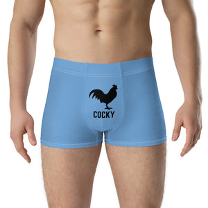 Cocky Rooster Boxer Briefs
