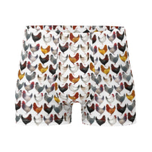 Load image into Gallery viewer, Chicken Print Boxer Briefs
