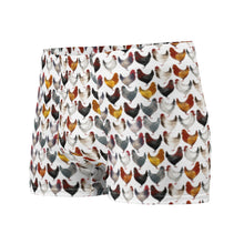 Load image into Gallery viewer, Chicken Print Boxer Briefs
