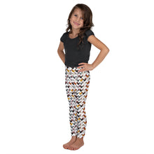 Load image into Gallery viewer, Kid&#39;s Chicken Print Leggings, size 2T - 7
