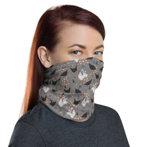 Hens & Roosters Neck Gaiter
