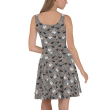 Load image into Gallery viewer, Hens &amp; Roosters Skater Dress
