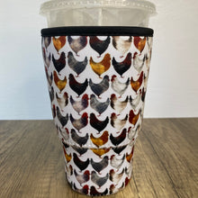 Load image into Gallery viewer, Chicken Print Drink Cozy Brew Buddy
