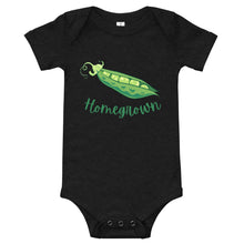 Load image into Gallery viewer, Homegrown Pea Pod Baby Short Sleeve Onesie

