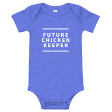 Load image into Gallery viewer, Future Chicken Keeper Short Sleeve Infant Onesie
