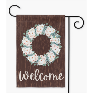 Welcome Garden Flag