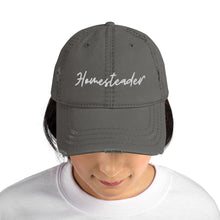 Load image into Gallery viewer, Homesteader Distressed Hat
