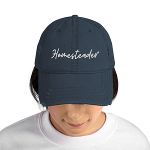 Homesteader Distressed Hat