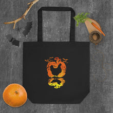 Load image into Gallery viewer, Halloween Hen Trick or Treat Eco Tote Bag
