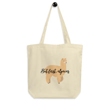 Load image into Gallery viewer, But First, Alpacas Eco Tote Bag
