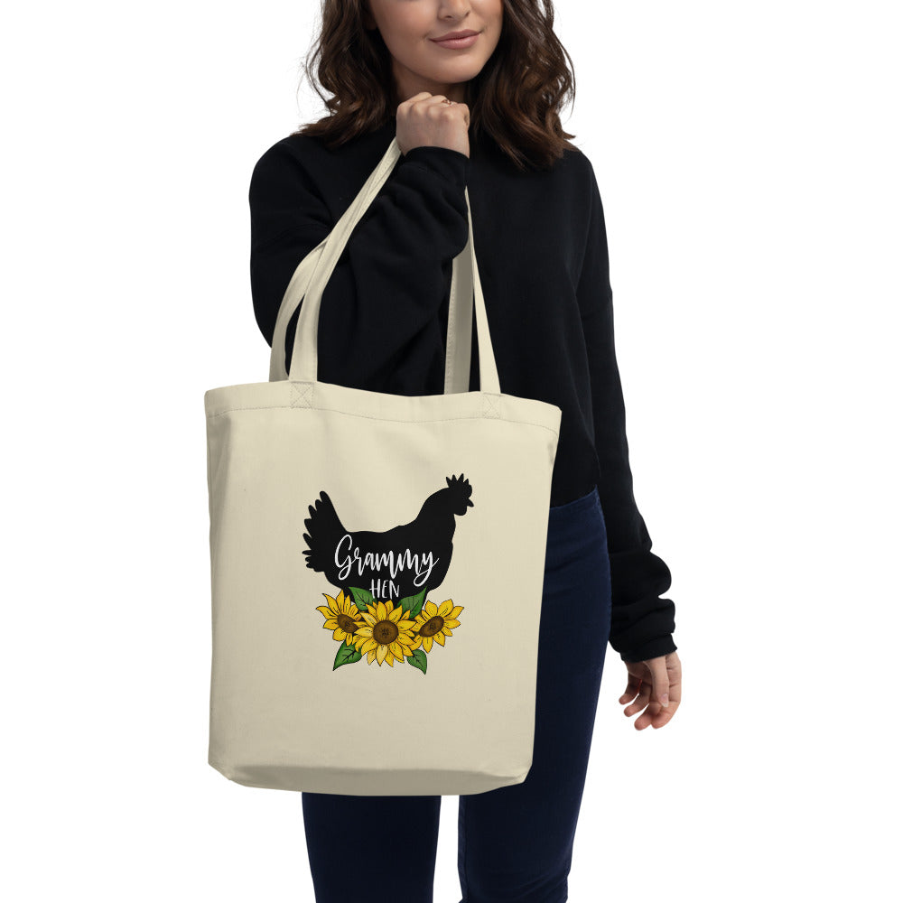 Grammy Hen Eco Tote Bag
