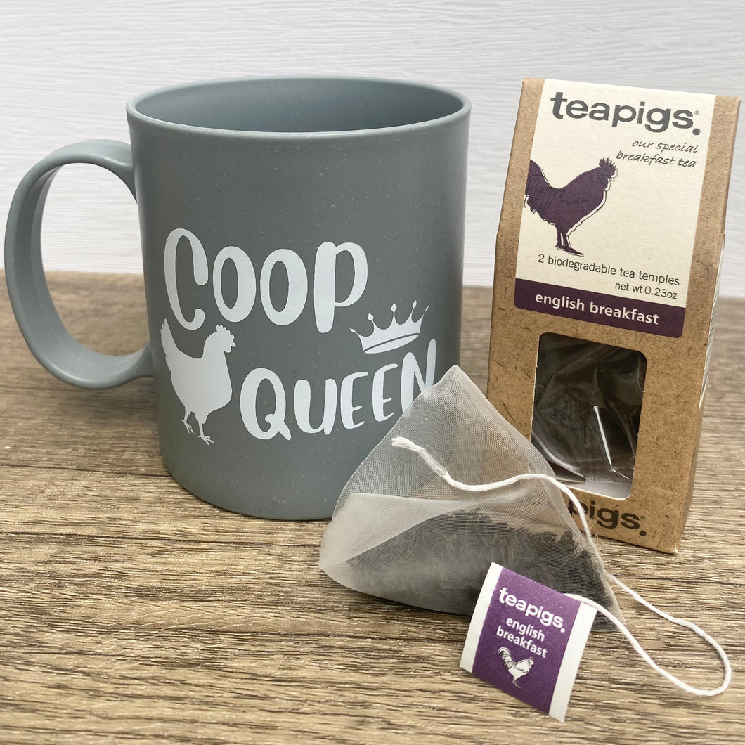Coop Queen Mug with Tea