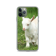 Load image into Gallery viewer, Baby Goat iPhone Case
