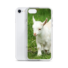 Load image into Gallery viewer, Baby Goat iPhone Case
