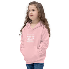 Load image into Gallery viewer, Future Chicken Keeper Kids Hoodie
