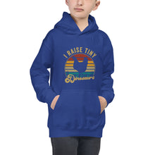 Load image into Gallery viewer, I Raise Tiny Dinosaurs Kids Hoodie
