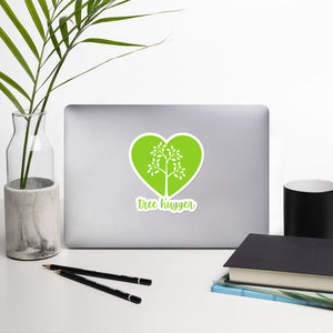 Tree Hugger Bubble-free Sticker