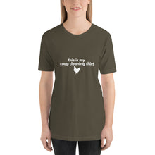Load image into Gallery viewer, This is My Coop Cleaning Shirt Short-Sleeve Unisex T-Shirt
