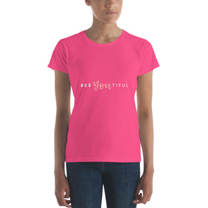 BeeYouTifulWomen's short sleeve t-shirt