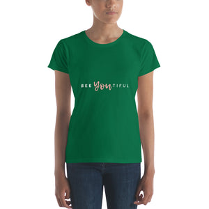 BeeYouTifulWomen's short sleeve t-shirt