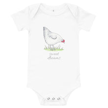 Load image into Gallery viewer, Sweet Dreams Short Sleeve Infant Onesie
