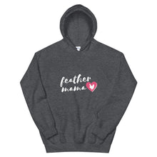 Load image into Gallery viewer, Feather Mama Unisex Hoodie

