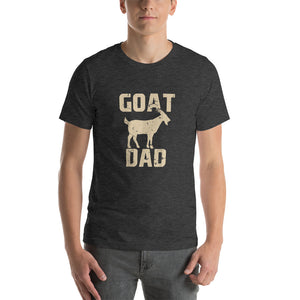Goat Dad Short-Sleeve Unisex T-Shirt