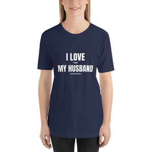 I Love it When My Husband Lets Me Buy More Goats Short-Sleeve Unisex T-Shirt
