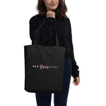 Load image into Gallery viewer, BeeYouTiful Eco Tote Bag
