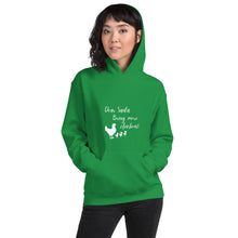 Load image into Gallery viewer, Dear Santa, Bring More Chickens Unisex Hoodie
