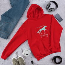Load image into Gallery viewer, I&#39;d Rather Be Riding Unisex Hoodie
