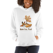 Load image into Gallery viewer, Happy Fall Y&#39;All Unisex Hoodie
